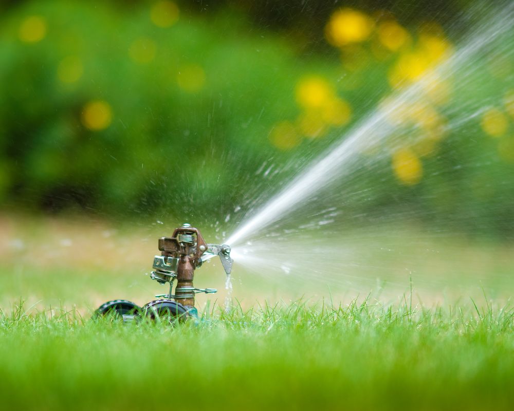 Put Water Where Your Plants Need It