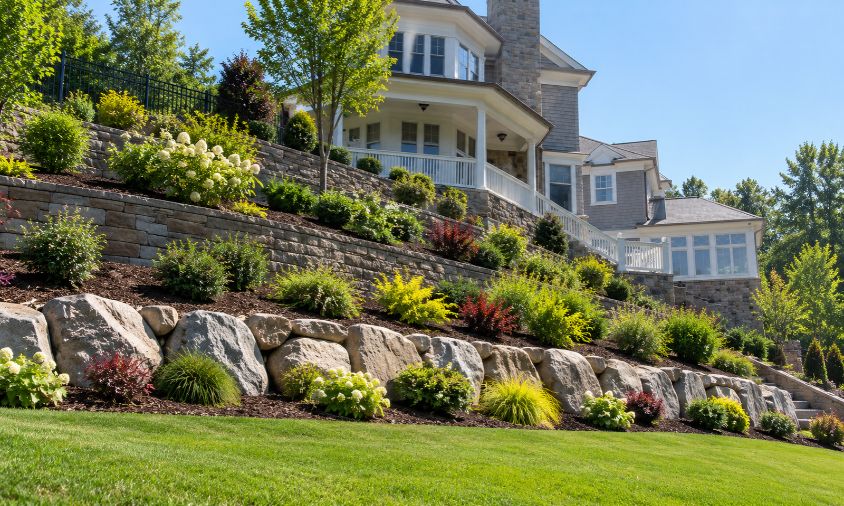 Hillside Erosion Control for Residential Properties